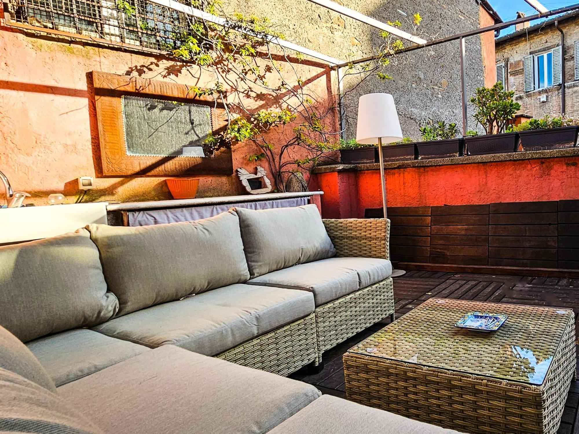 Monserrato Apartment Roma Exterior foto